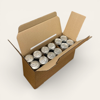 12 Pack 12oz Slim Can Flex-Pod Whale Pod Shipper