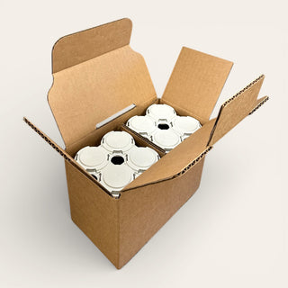 8 Pack 12oz Slim Can Flex-Pod Whale Pod Shipper