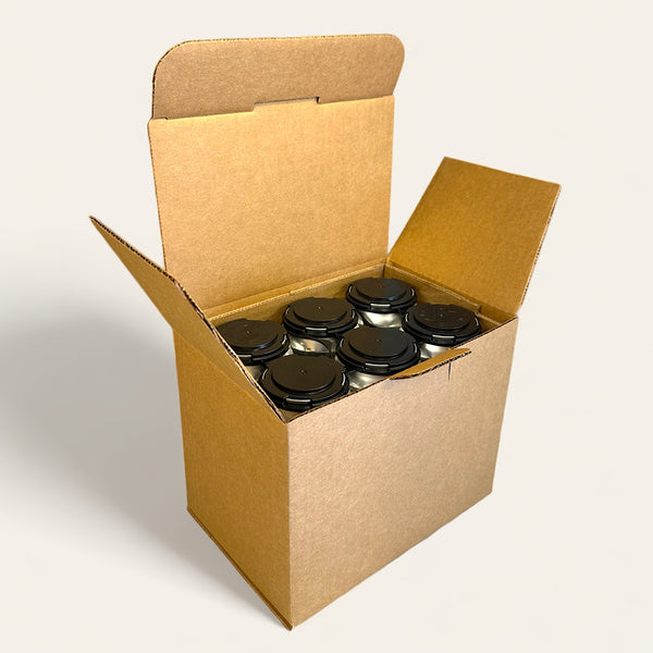 ペプシ配達箱 6 Pack Eco Friendly Beverage Shipping Box – Whale Pod Shipper
