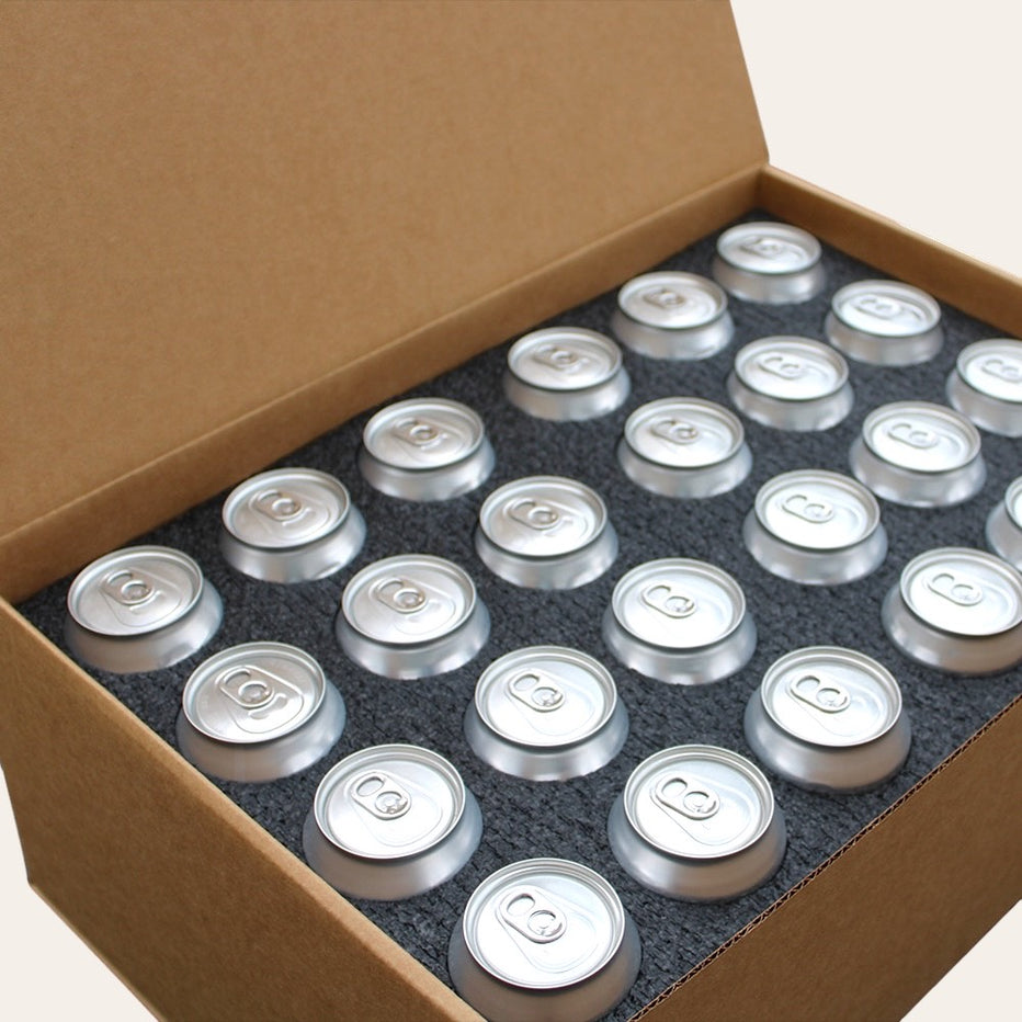 24 Pack Premium Shipper Box for Beverage Cans – Whale Pod Shipper