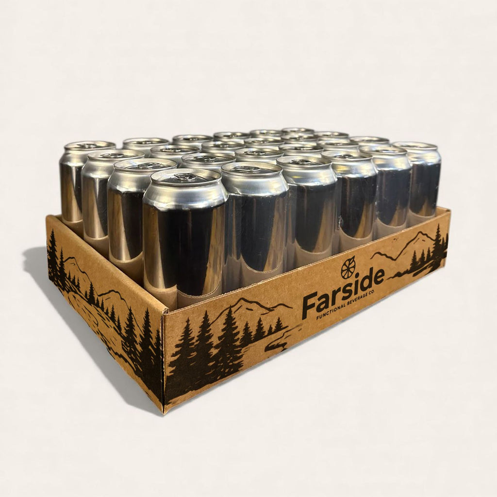 Can Carrier Trays for 24 12oz or 16oz Beverage Cans – Whale Pod Shipper