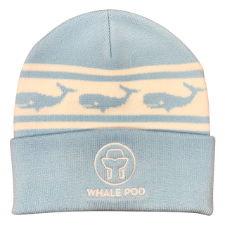 Whale Pod Premium Knit Beanie