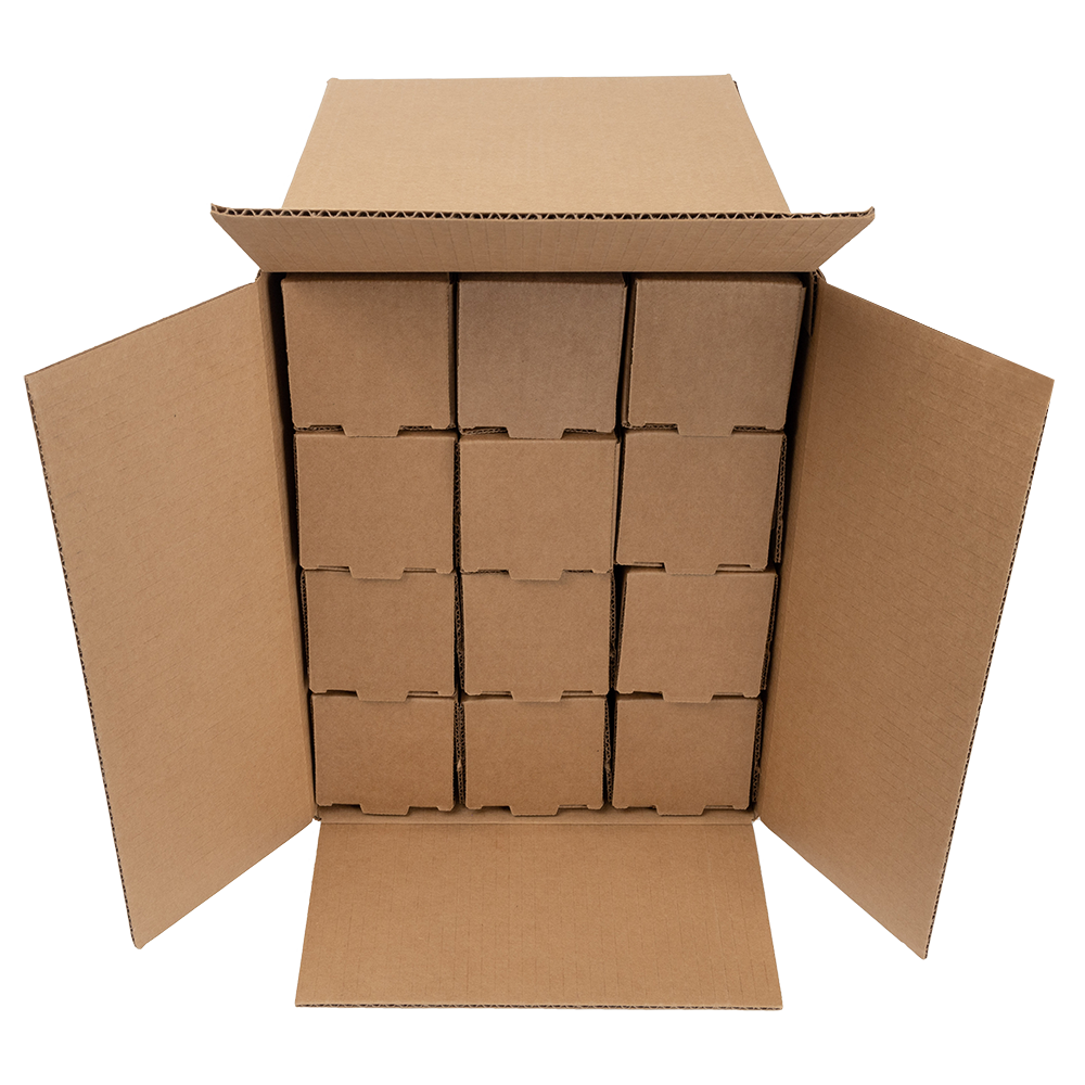 12 bottle shipping boxes wine beer 500ml 750ml