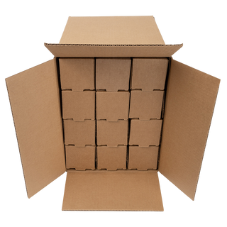 12 bottle shipping boxes wine beer 500ml 750ml