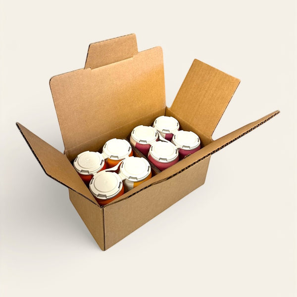 8 Pack Beverage 16oz Can Shipping Box – Whale Pod Shipper
