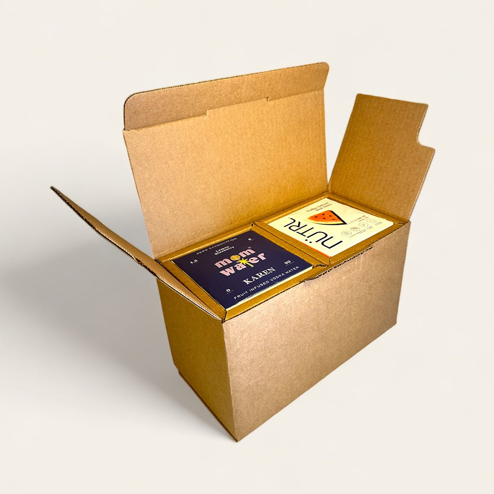 8-Pack Slim Can Shipping Box – Whale Pod Shipper