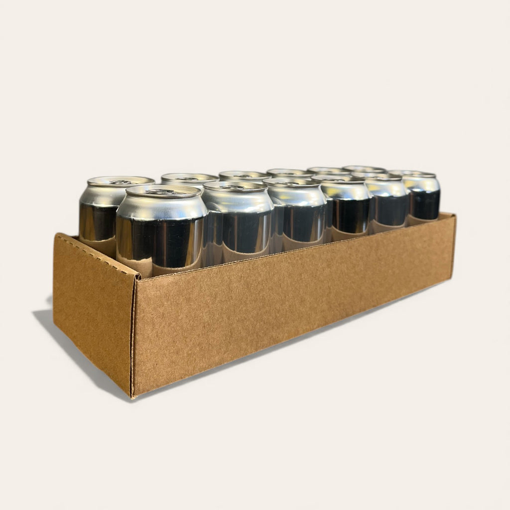 12 Can Carrier Trays for 12oz or 16oz Beverage Cans (2x6 style) – Whale ...
